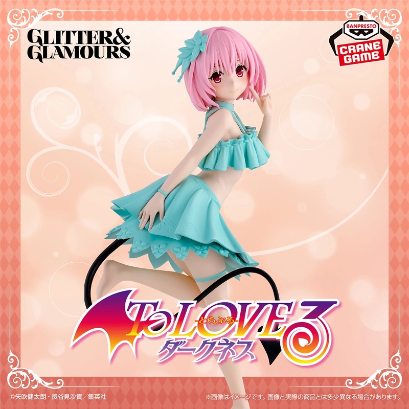 TO LOVE RU DARKNESS GLITTER&GLAMOURS – MOMO BELIA DEVILUKE