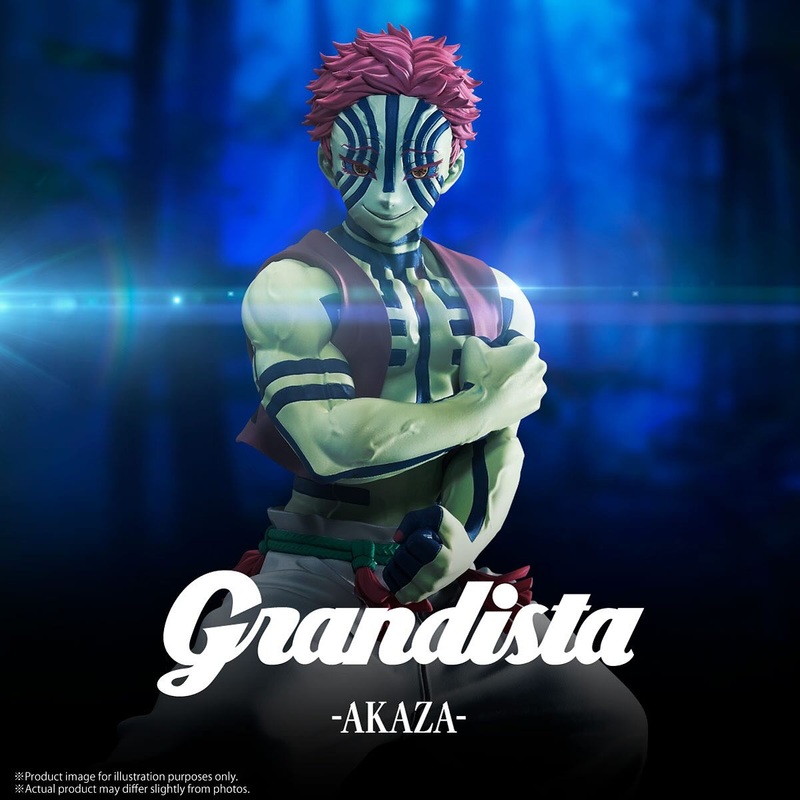 DEMON SLAYER GRANDISTA – AKAZA