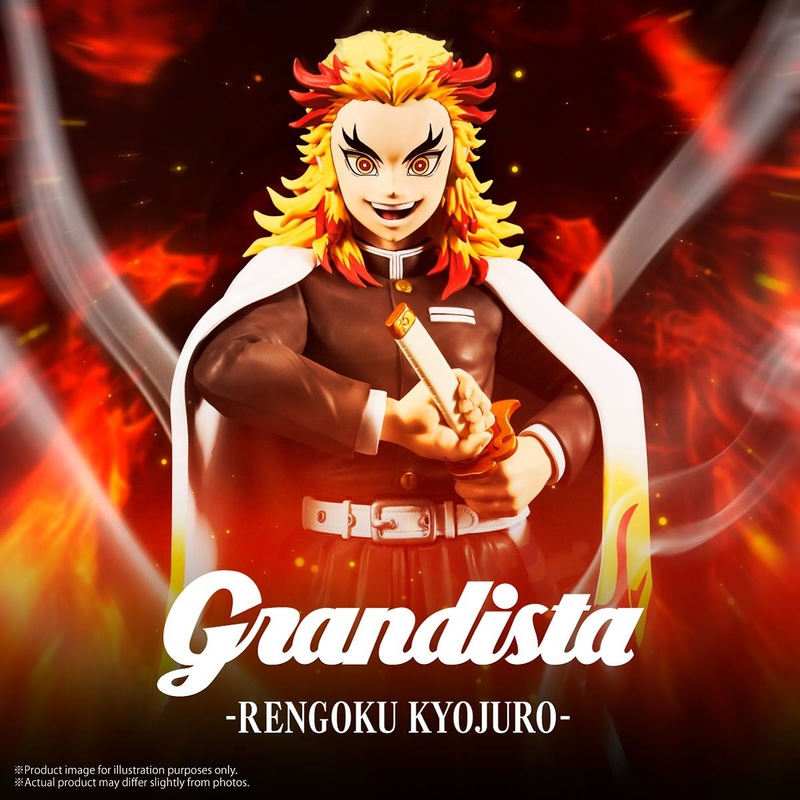 DEMON SLAYER GRANDISTA – KYOJURO RENGOKU