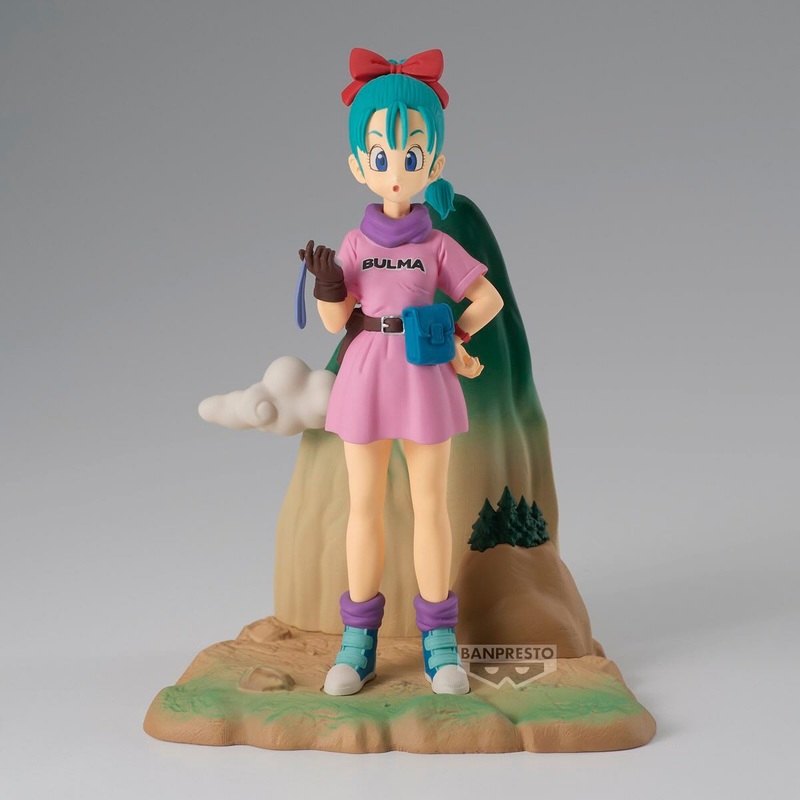 DRAGON BALL HISTORY BOX – BULMA