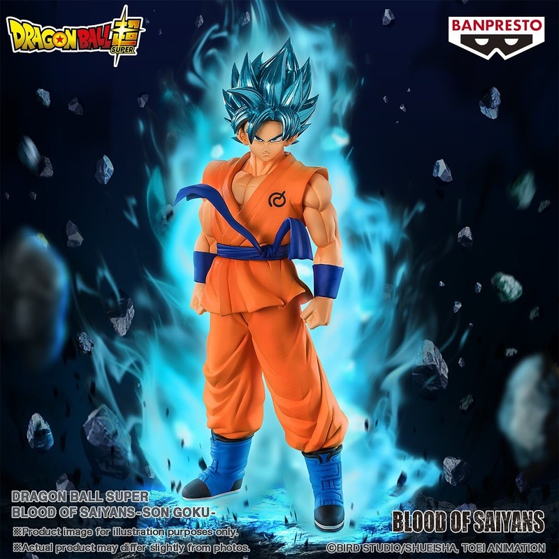 DRAGON BALL SUPER BLOOD OF SAIYANS – SON GOKU