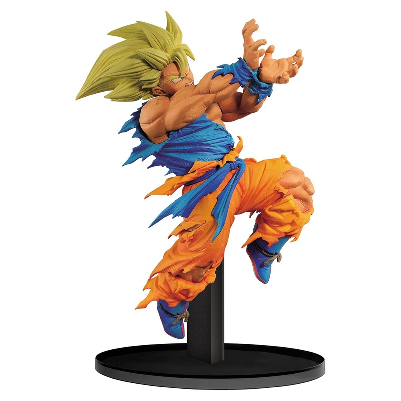 DRAGON BALL Z BANPRESTO WORLD FIGURE COLOSSEUM TENKAICHI BUDOKAI PART 1 – SUPER SAIYAN SON GOKU FULL COLOR