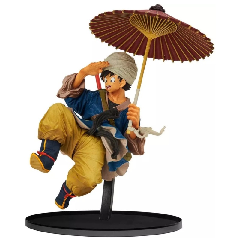 DRAGON BALL Z BWFC WORLD FIGURE COLOSSEUM ZOKEI TENKAICHI BUDOKAI 2 PART 5 – SON GOKU PARASOL