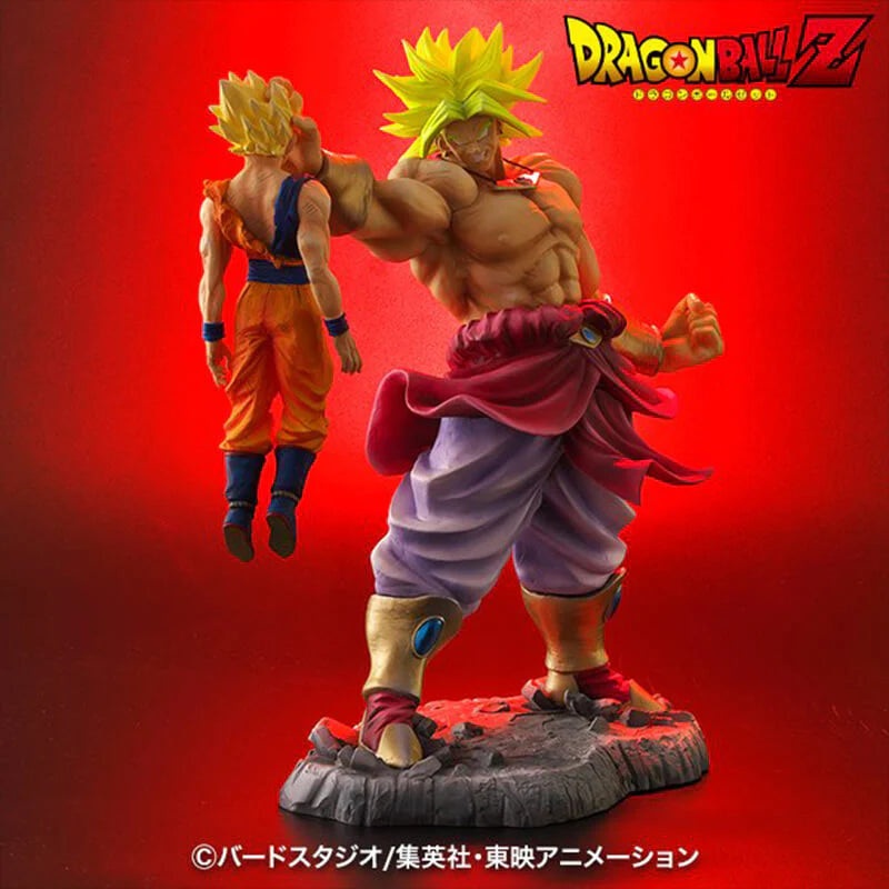 DRAGON BALL Z – Dragon Ball Arise Broly vs Son Goku ZEEM Limited Edition