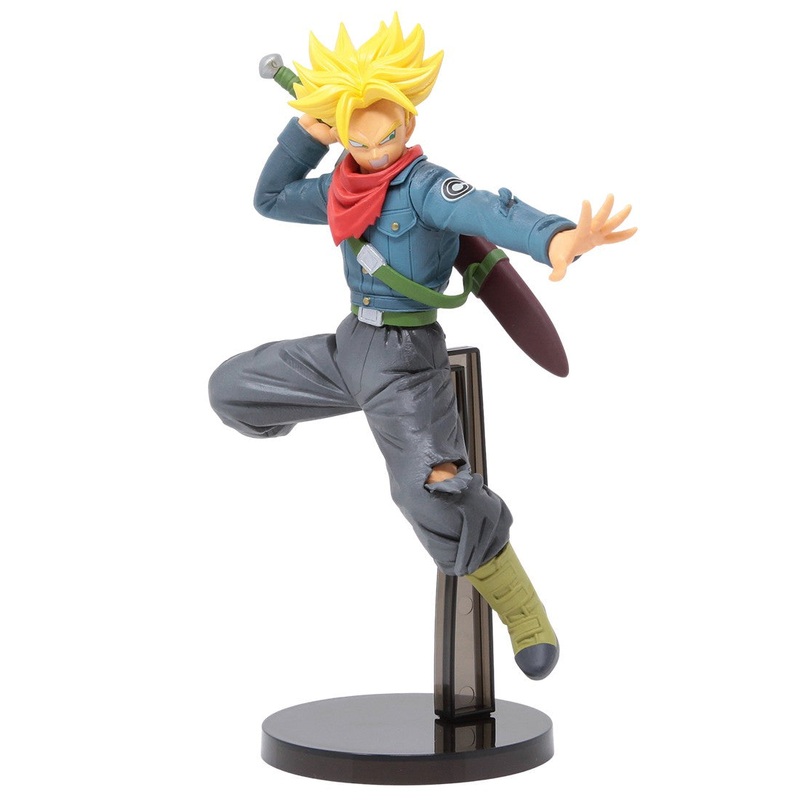 DRAGON BALL Z SUPER WARRIOR RETSUDEN II FUTUR BATTLE – VOL.2 SUPER SAIYAN TRUNKS