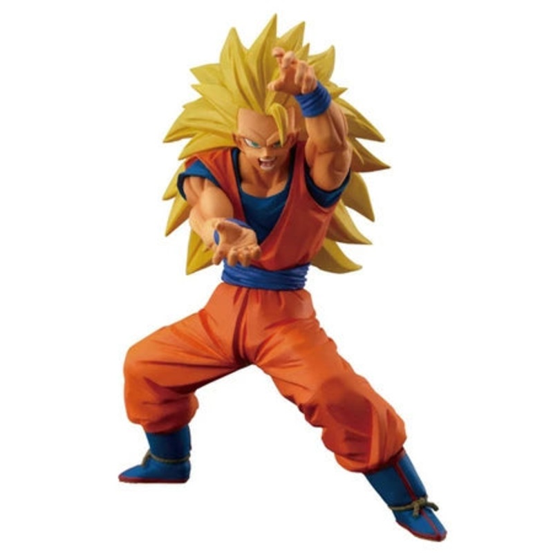 DRAGON BALL Z SUPER WARRIOR RETSUDEN III THE STRONGEST PARENT AND CHILD – VOL.4 SUPER SAIYAN SON GOKU
