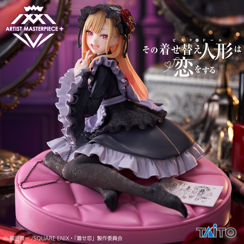 MY DRESS-UP DARLING DESKTOP CUTE – MARIN KITAGAWA KUROE SHIZUKU COSTUME VER.