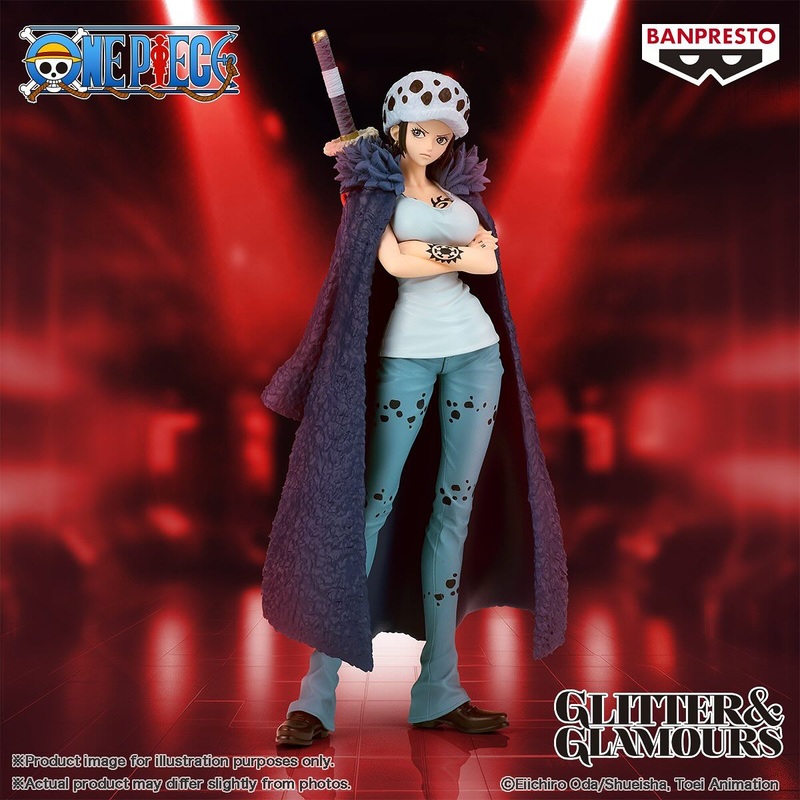 ONE PIECE GLITTER & GLAMOURS – TRAFALGAR LAW CHANGE VER.