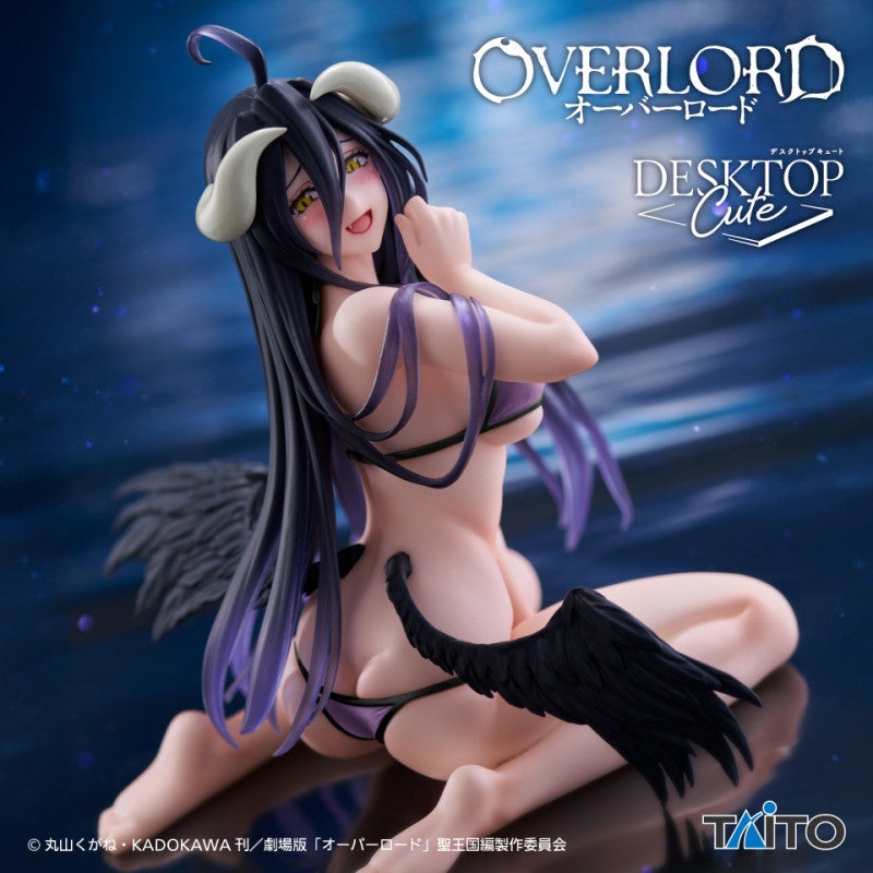 OVERLORD DESKTOP CUTE – ALBEDO SWIMSUIT VER. RENEWAL