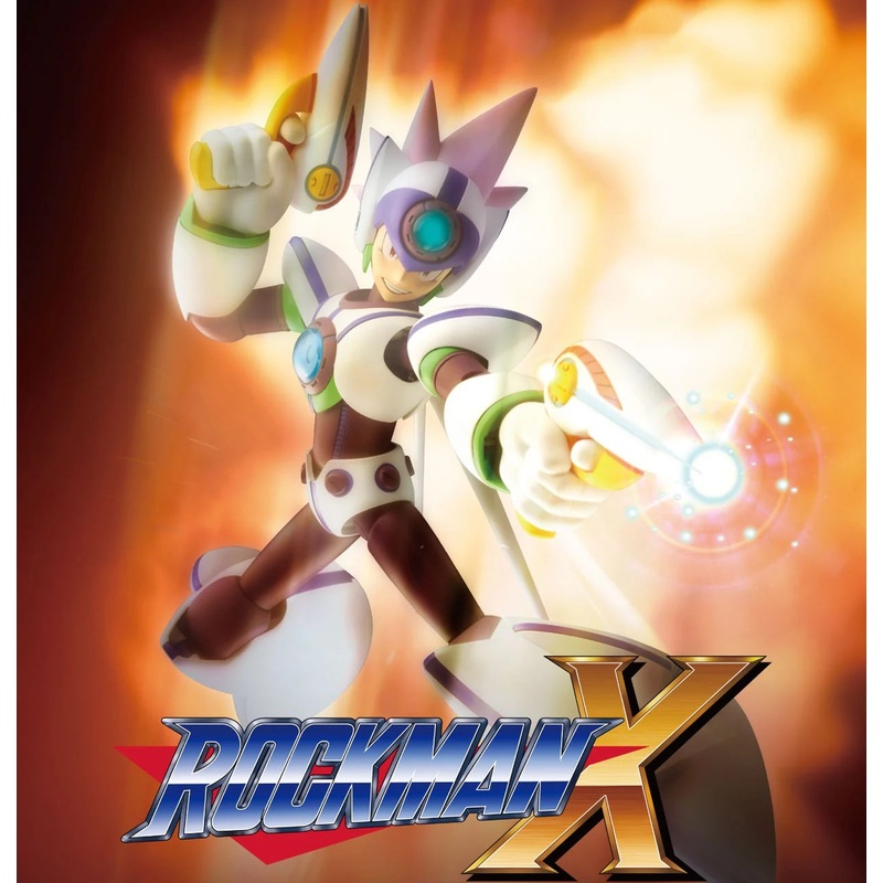 ROCKMAN KOTOBUKIYA – MEGA MAN WHITE AXL