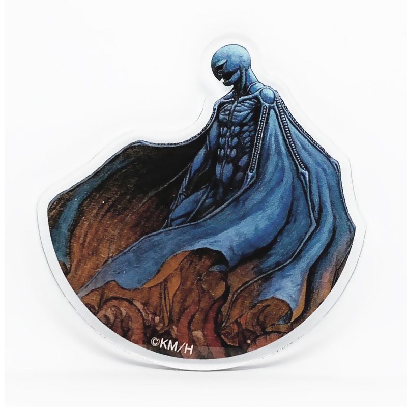[The Great Berserk Exhibition] Acrylic badge “A” with mount card