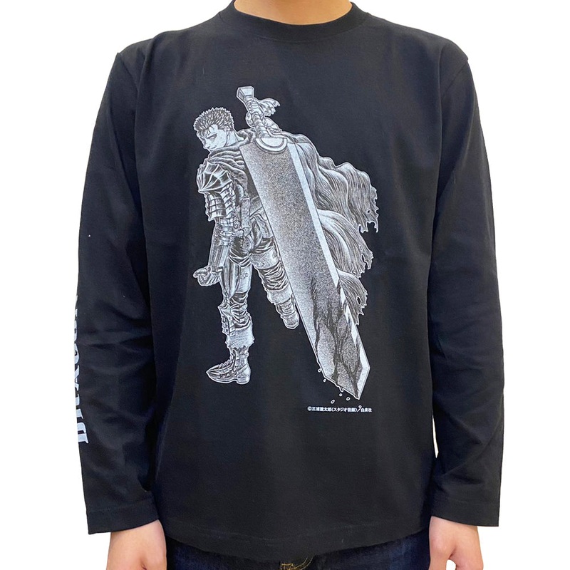 [The Great Berserk Exhibition] “Berserk” Dragon Slayer Long Sleeve T-Shirt