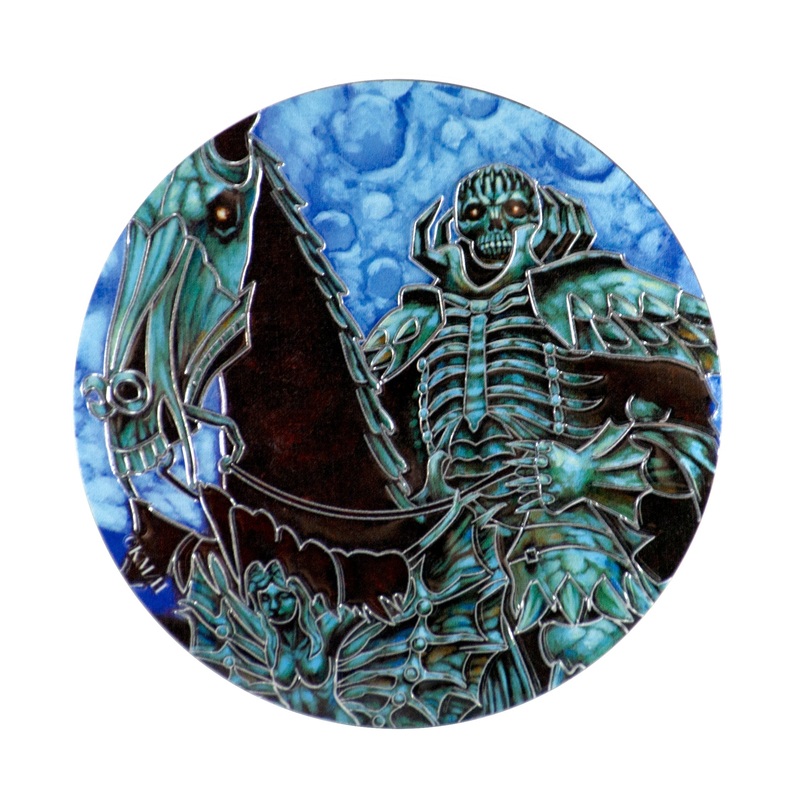 [The Great Berserk Exhibition] Berserk Engraving Magnet – Skull Knight