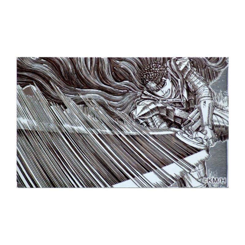 [The Great Berserk Exhibition] Berserk Engraving Sticker Corner The Great Berserk Exhibition