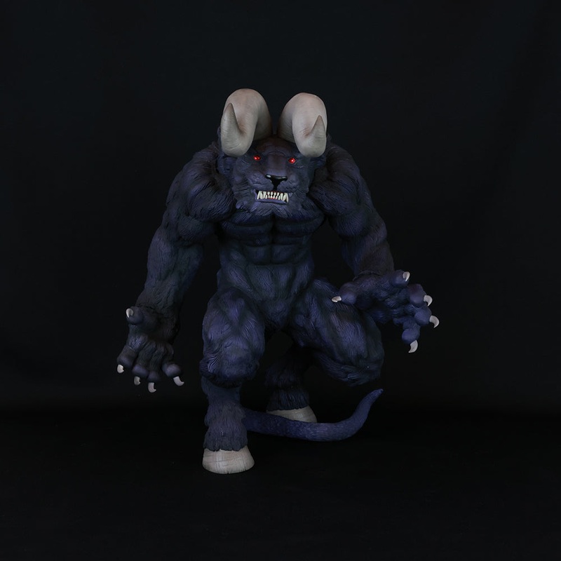 [The Great Berserk Exhibition] Berserk Immortal Zodd Apostle Form Both Horns Ver. PURPLE