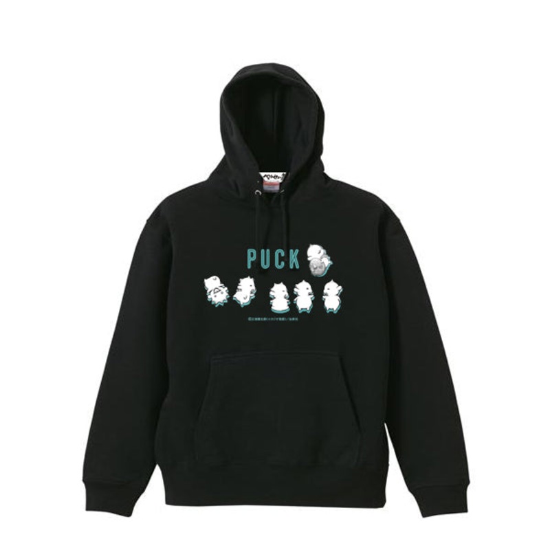 [The Great Berserk Exhibition] “Berserk” Pack Pullover Hoodie Black