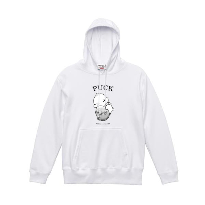 [The Great Berserk Exhibition] “Berserk” pullover hoodie in white