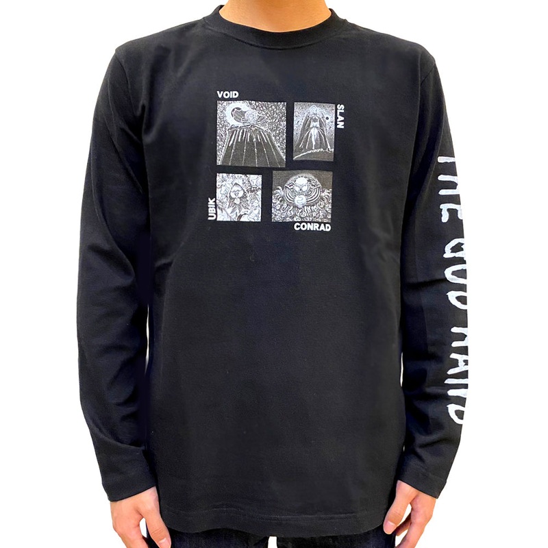 [The Great Berserk Exhibition] “Berserk” THE GOD HAND Long-sleeved T-shirt