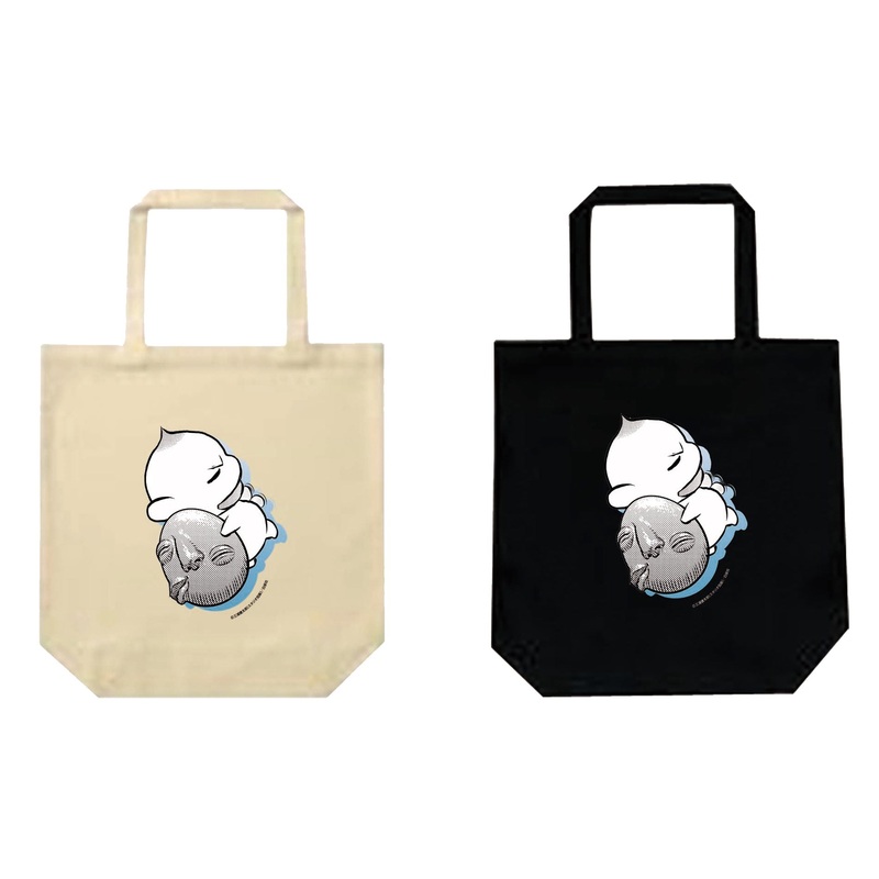 [The Great Berserk Exhibition] Pac & Beherit Canvas Tote Bag