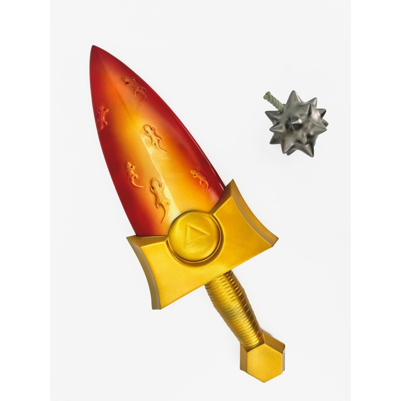 [The Great Berserk Exhibition] Salamander Dagger & Explosive Bullet