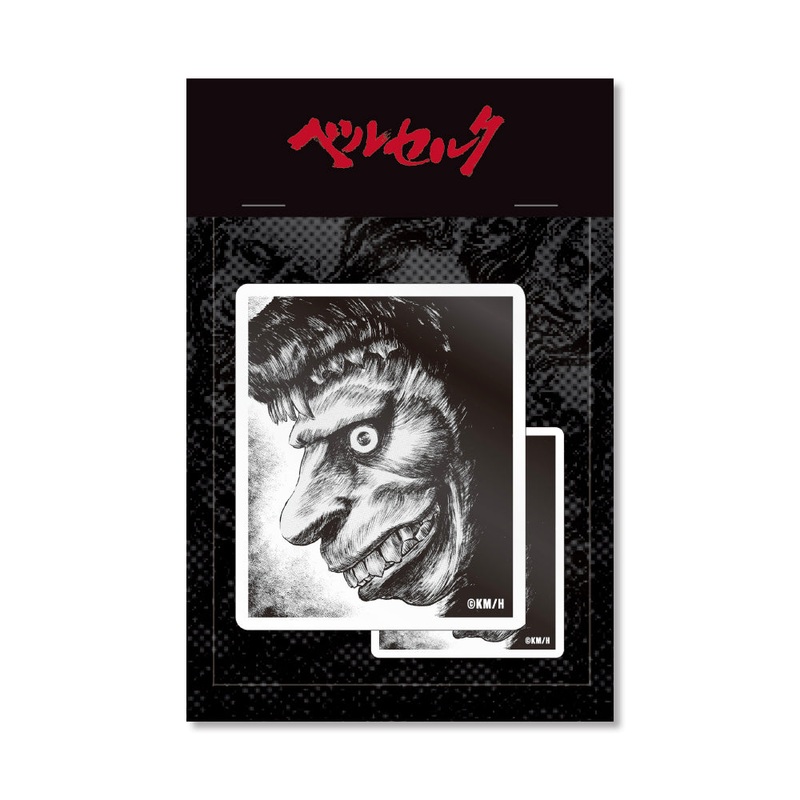 [The Great Berserk Exhibition] Sticker “Black Dog Knights”