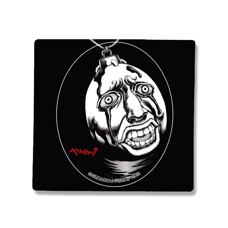 [The Great Berserk Exhibition] Wall sticker “A” with mount card