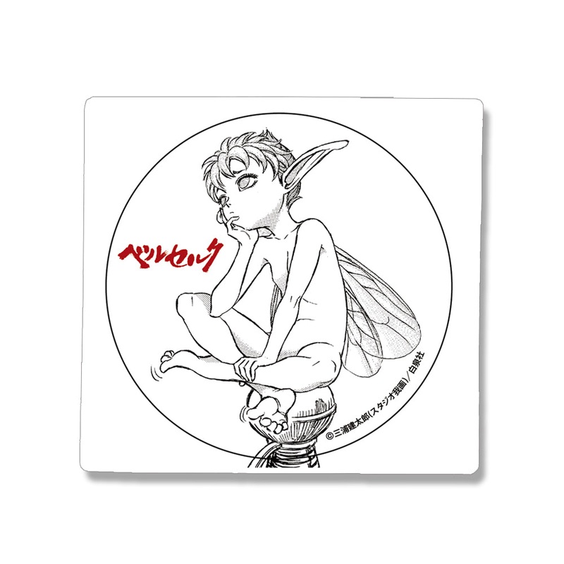 [The Great Berserk Exhibition] Wall sticker “E” with mount card