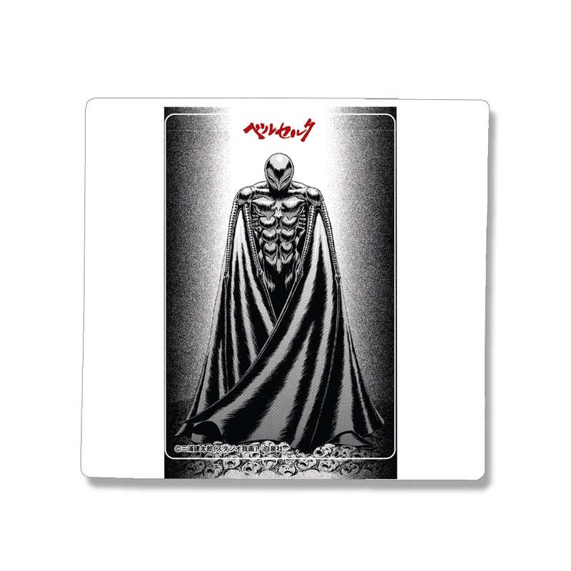 [The Great Berserk Exhibition] Wall sticker “F” with mount card