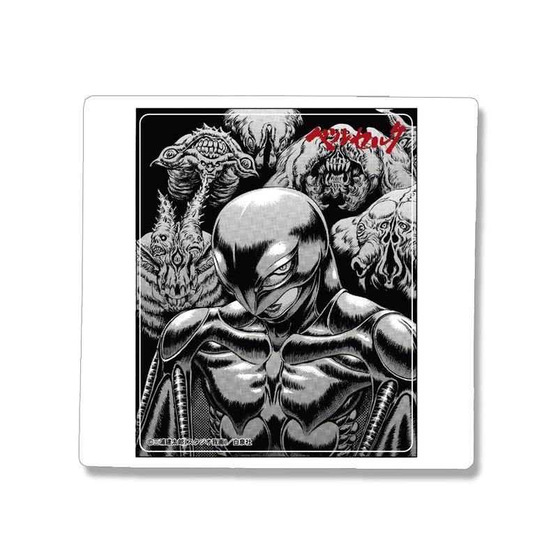 [The Great Berserk Exhibition] Wall sticker “G” with mount card