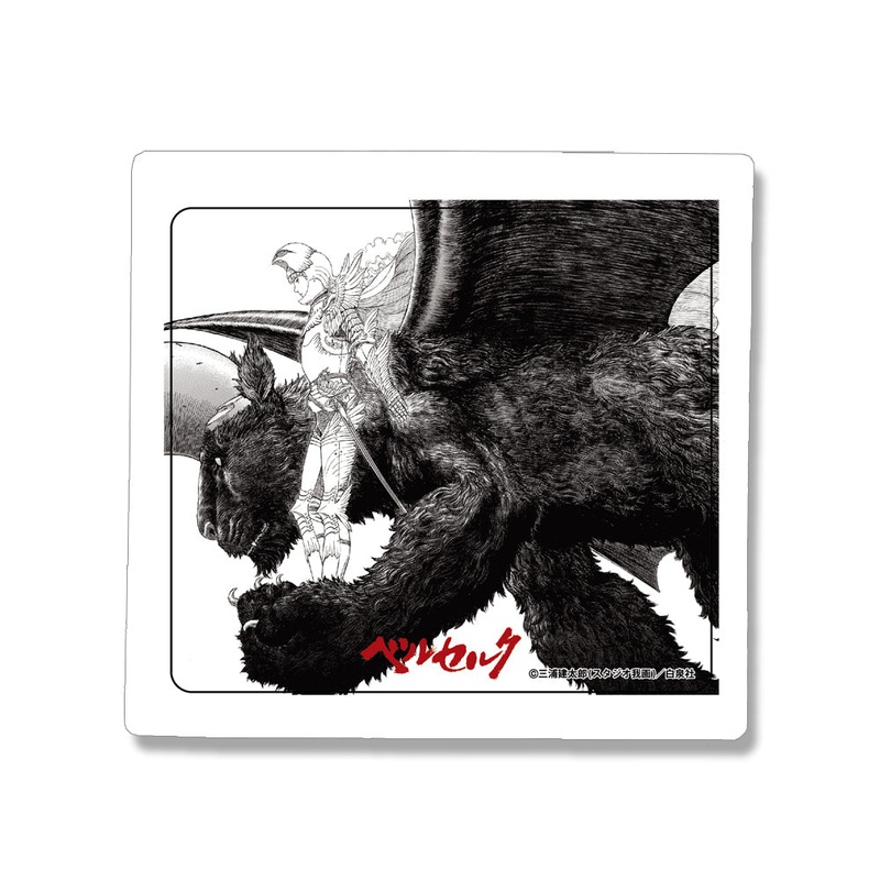 [The Great Berserk Exhibition] Wall sticker “H” with mount card