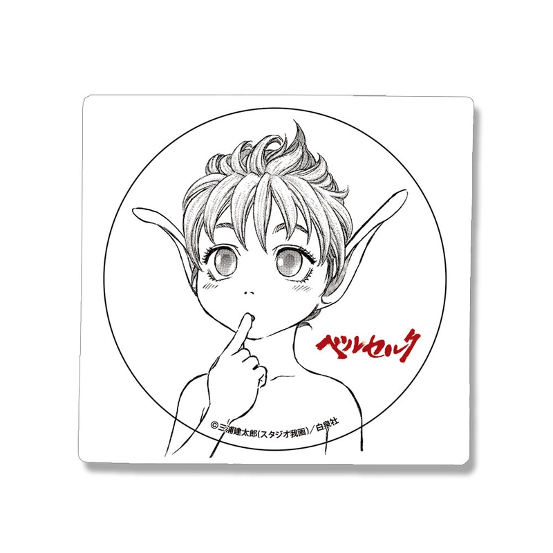 [The Great Berserk Exhibition] Wall sticker “L” with mount card