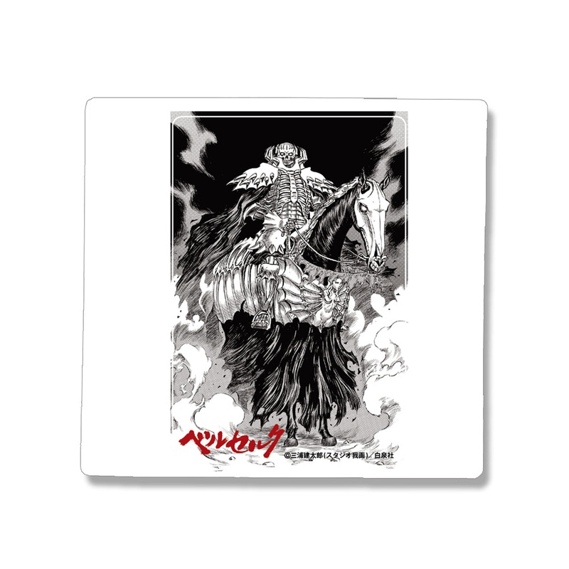 [The Great Berserk Exhibition] Wall sticker with mount card “C”