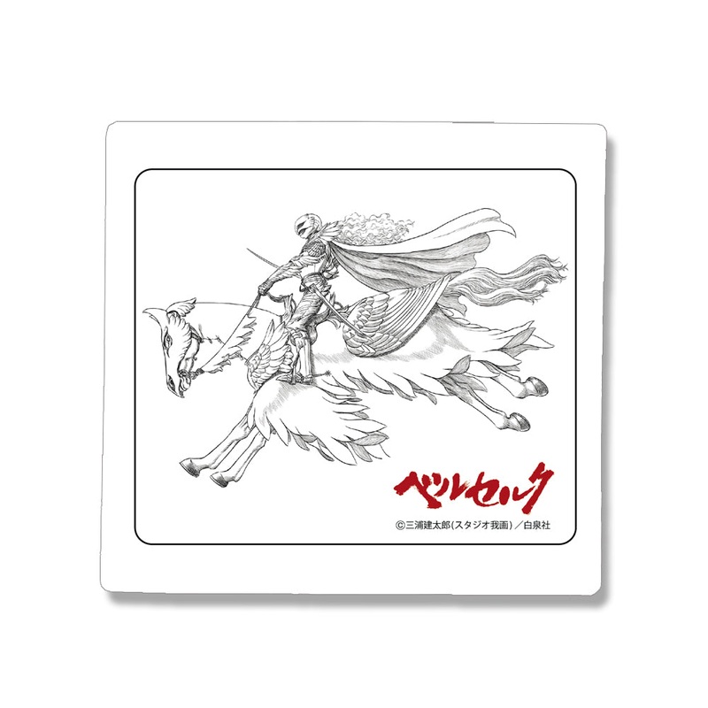 [The Great Berserk Exhibition] Wall sticker with mount card “I”