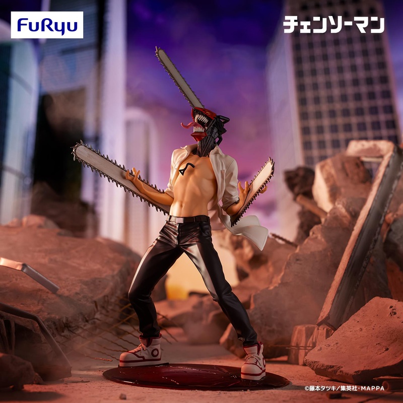 CHAINSAW MAN EXCOOD CREATIVE FIGURE  – CHAINSAW MAN
