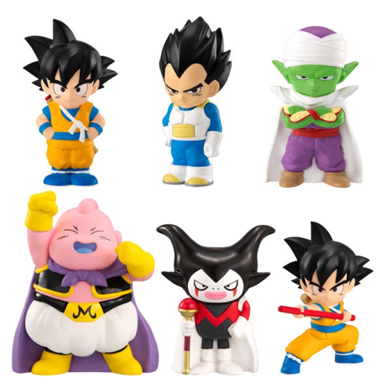 DRAGON BALL DAIMA SOFBITS – MINI FIGURES