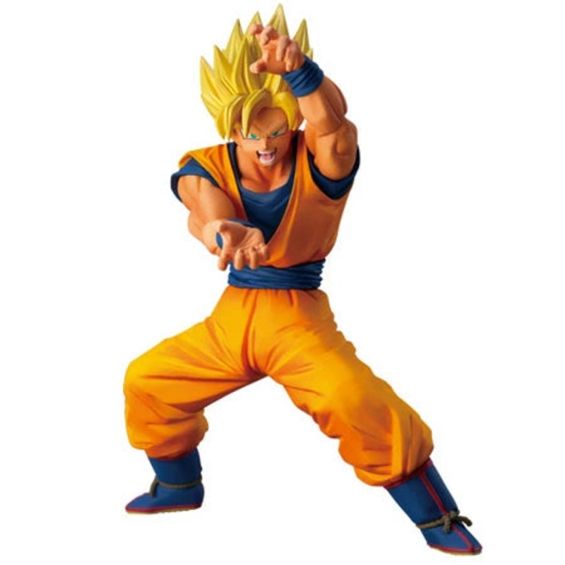 DRAGON BALL SUPER SUPER WARRIOR RETSUDEN CHAPTER 1 ETERNAL RIVAL – SUPER SAIYAN SON GOKU