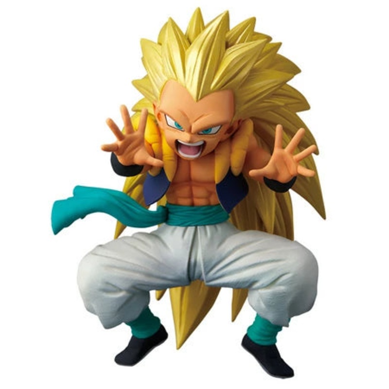 DRAGON BALL SUPER SUPER WARRIOR RETSUDEN CHAPTER 2 – SUPER SAIYAN 3 GOTENKS