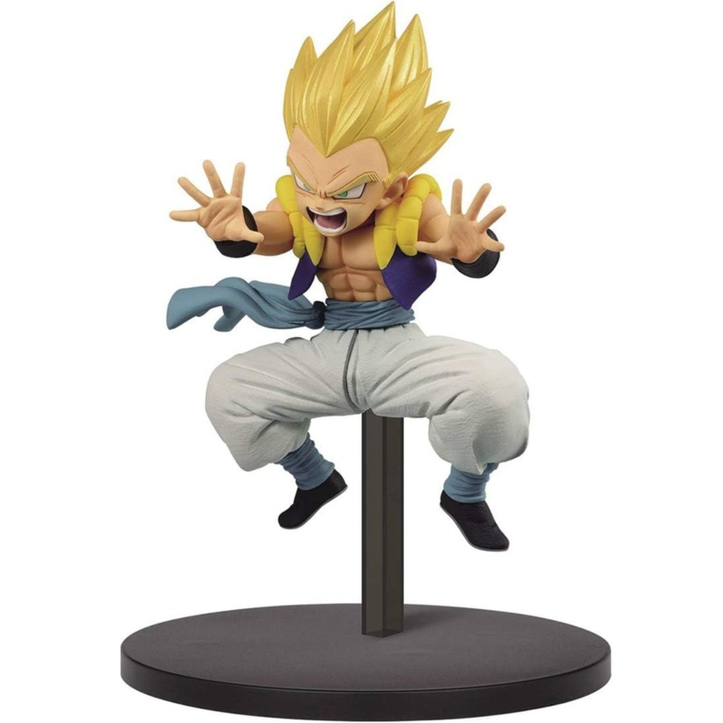 DRAGON BALL SUPER SUPER WARRIOR RETSUDEN CHAPTER 8 FUSION POWER – SUPER SAIYAN GOTENKS