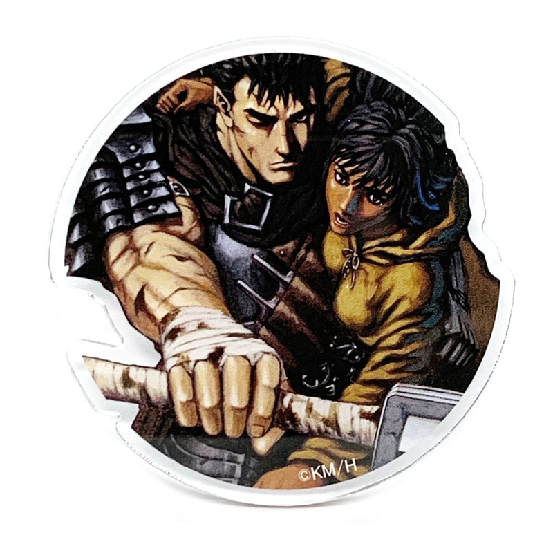 [The Great Berserk Exhibition] Acrylic badge “C” with mount card