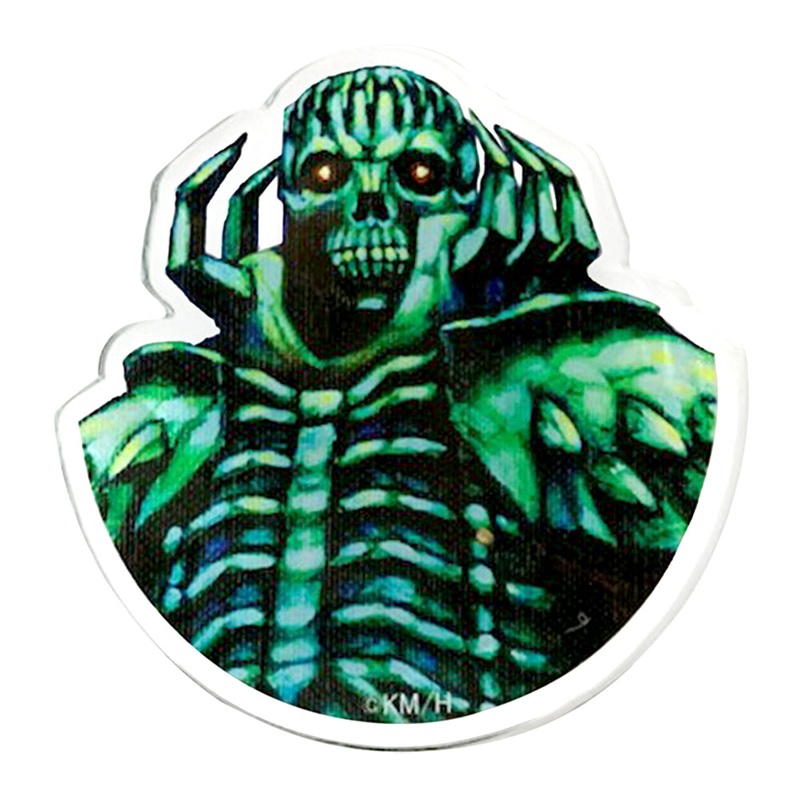 [The Great Berserk Exhibition] Acrylic badge “D” with mount card