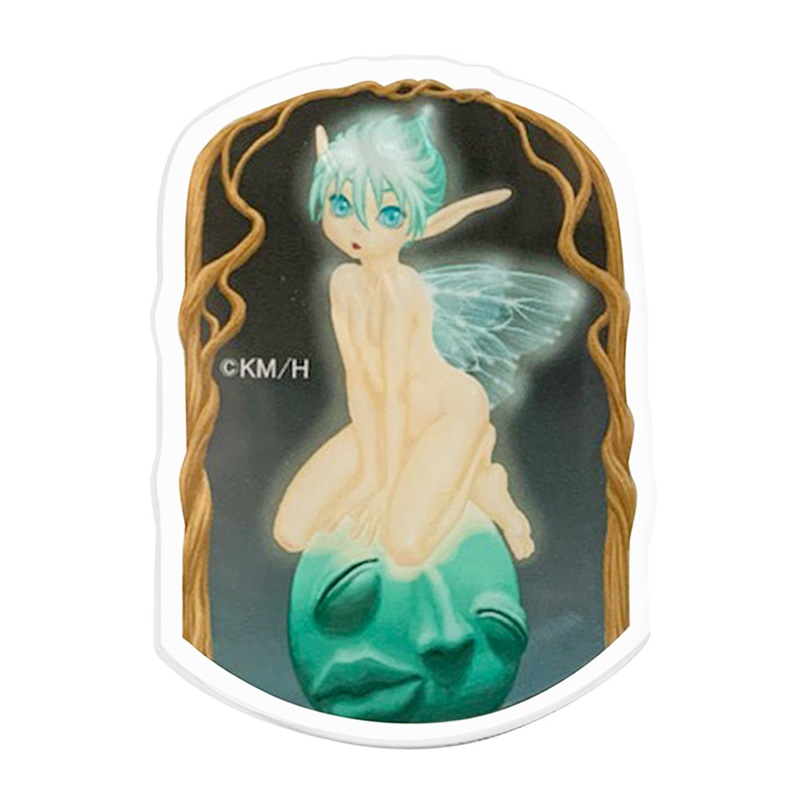 [The Great Berserk Exhibition] Acrylic badge “G” with mount card
