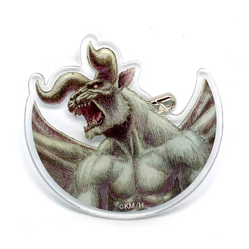 [The Great Berserk Exhibition] Acrylic badge “H” with mount card