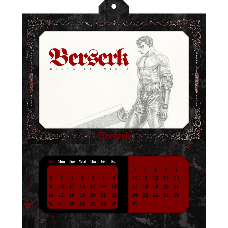 [The Great Berserk Exhibition] Berserk Perpetual Calendar