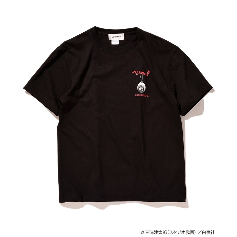 [The Great Berserk Exhibition] Berserk x ARTIMATION “CASKA S/S TEE” BLACK