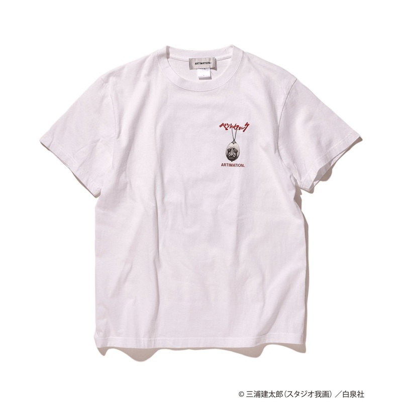 [The Great Berserk Exhibition] Berserk x ARTIMATION “CASKA S/S TEE” WHITE