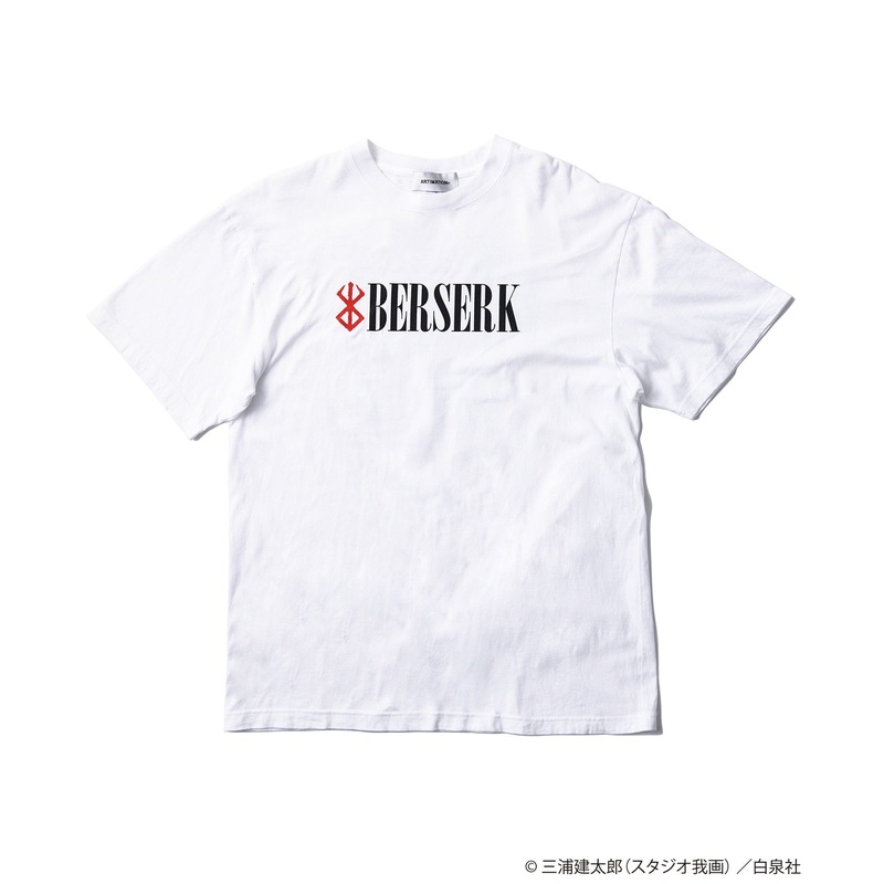 [The Great Berserk Exhibition] Berserk x ARTIMATION “Double-Sided Beherit S/S TEE” WHITE