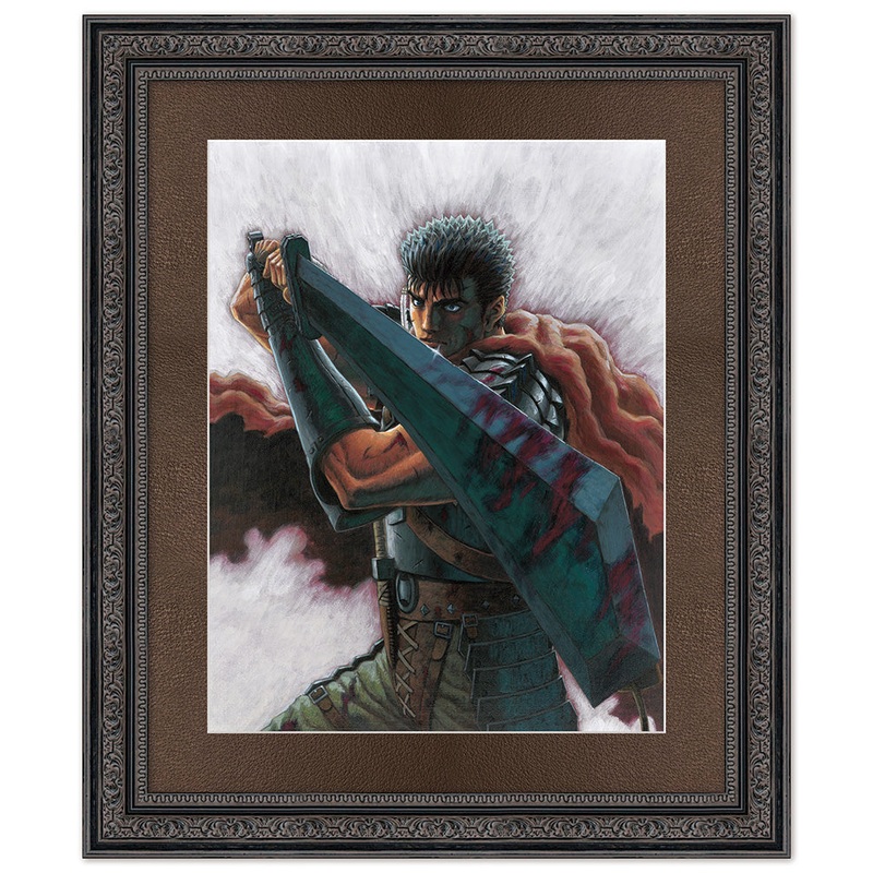 [The Great Berserk Exhibition] Character Fine Graph Type A Guts ~Golden Age Arc~