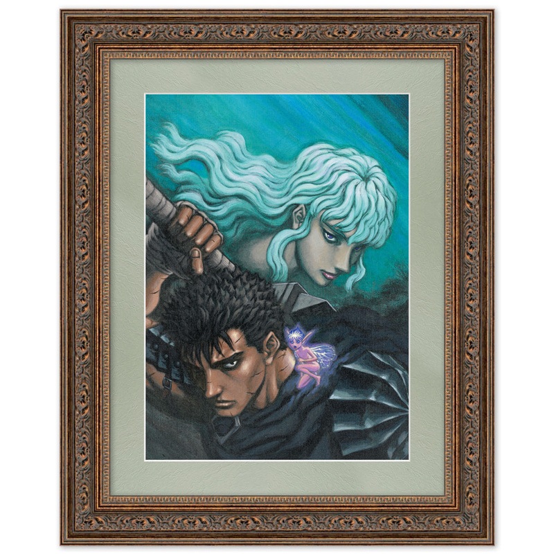 [The Great Berserk Exhibition] Character Fine Graph Type E Volume 22 Pinup