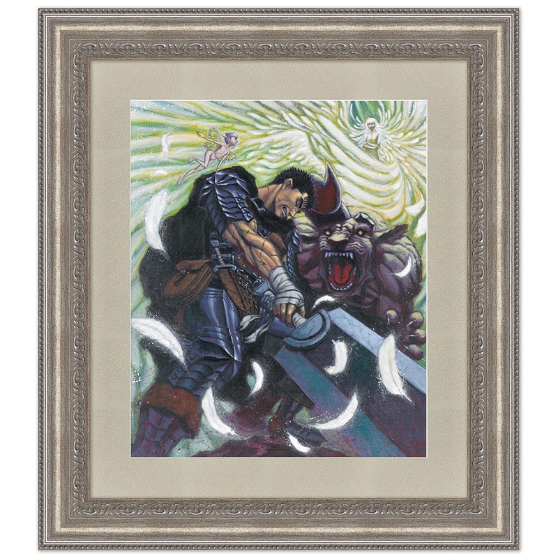 [The Great Berserk Exhibition] Character Fine Graph Type I Volume 18 Cover