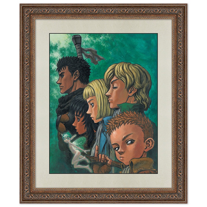 [The Great Berserk Exhibition] Character Fine Graph Type L Volume 24 Cover